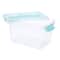 6 Pack: 6.2qt. Storage Bin with Lid by Simply Tidy™
